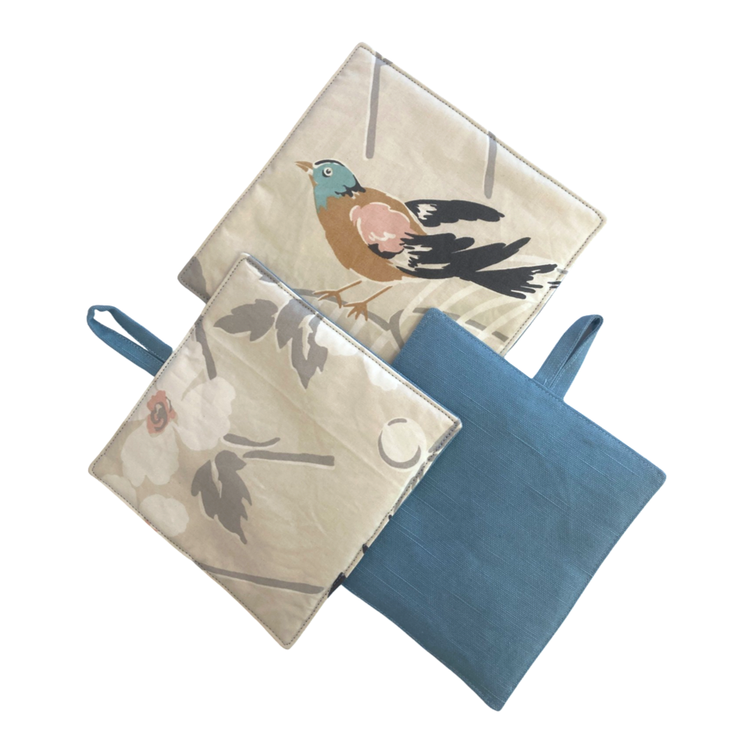 Potholder Set by Aa Te