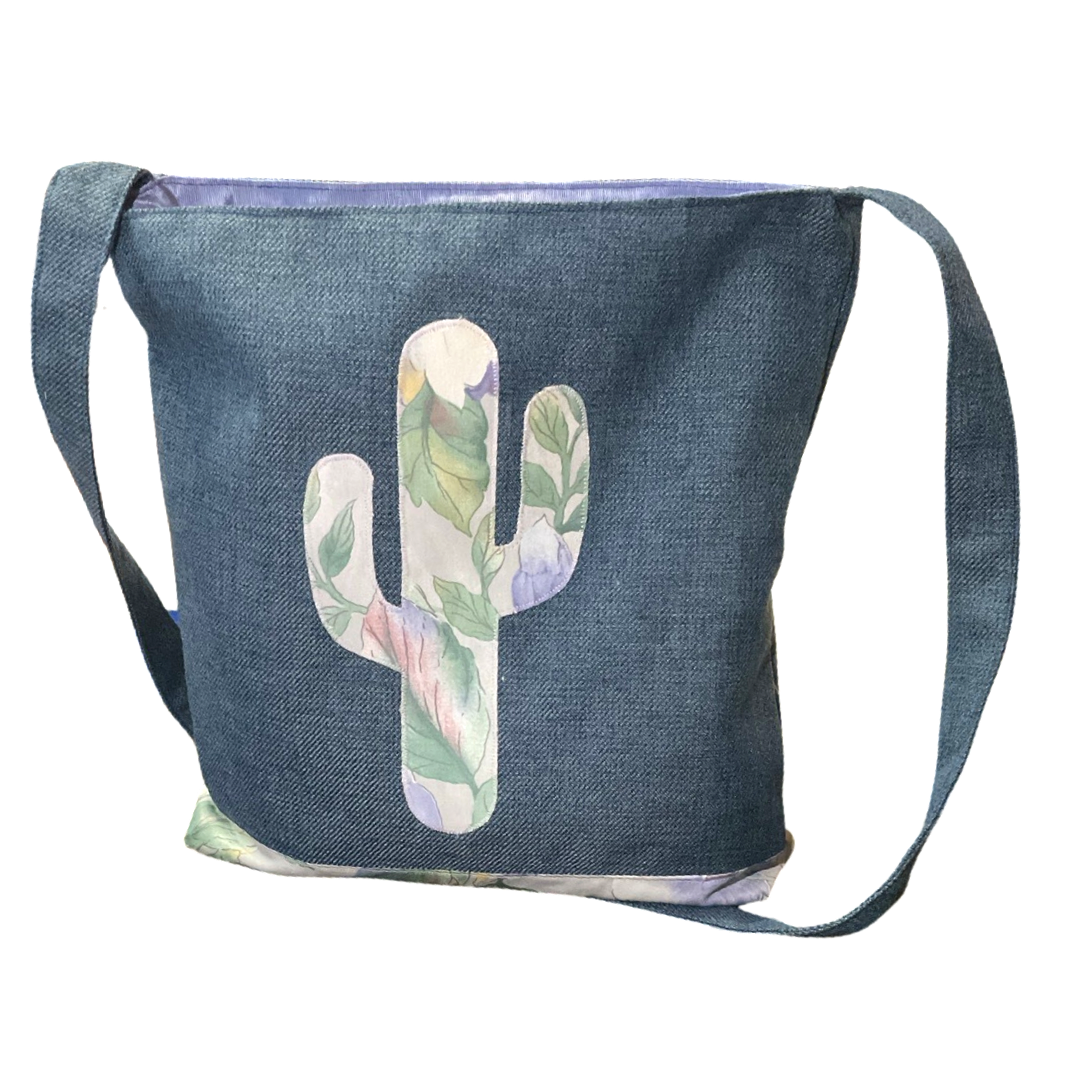 Cactus Tote by Aa Te