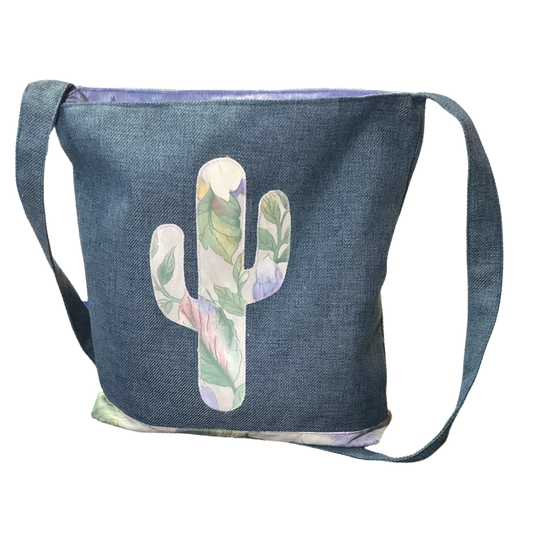 Cactus Tote by Aa Te