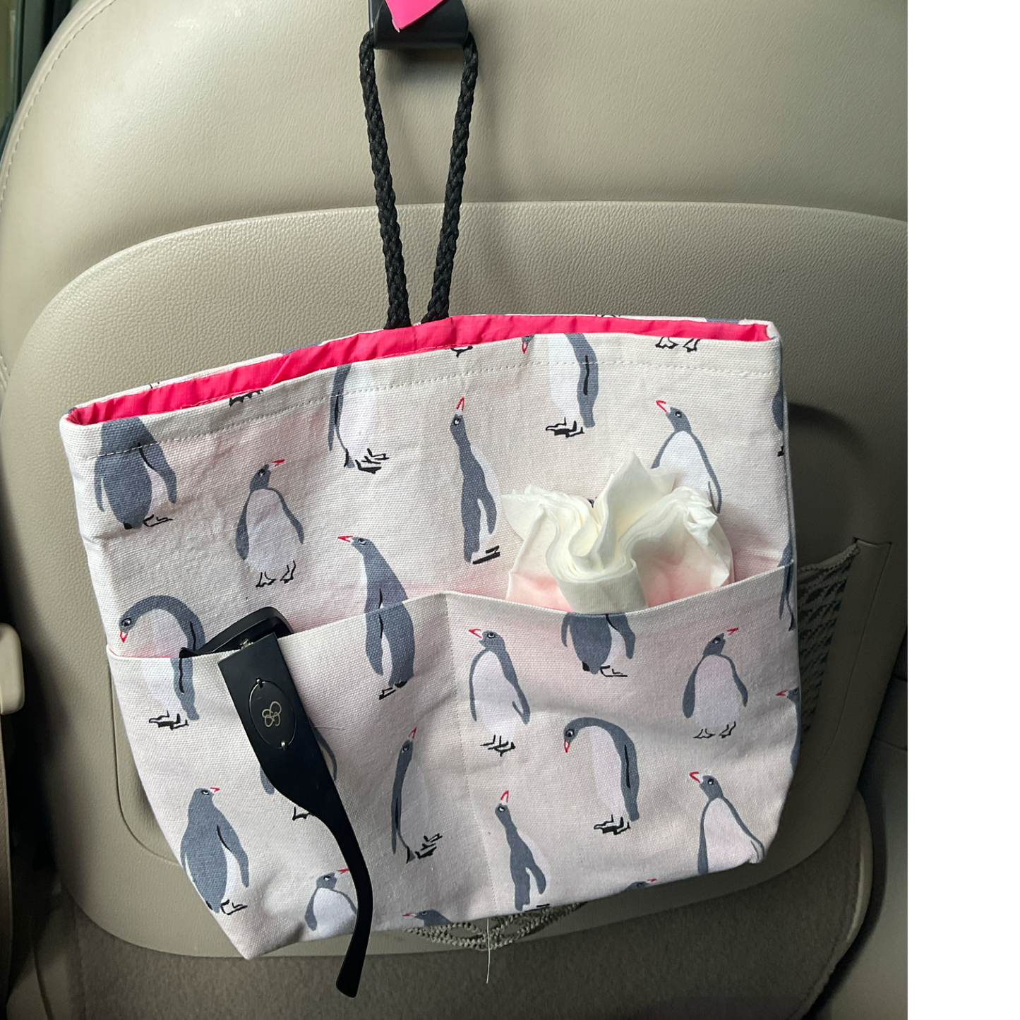 Car Trash Bags by Sakina