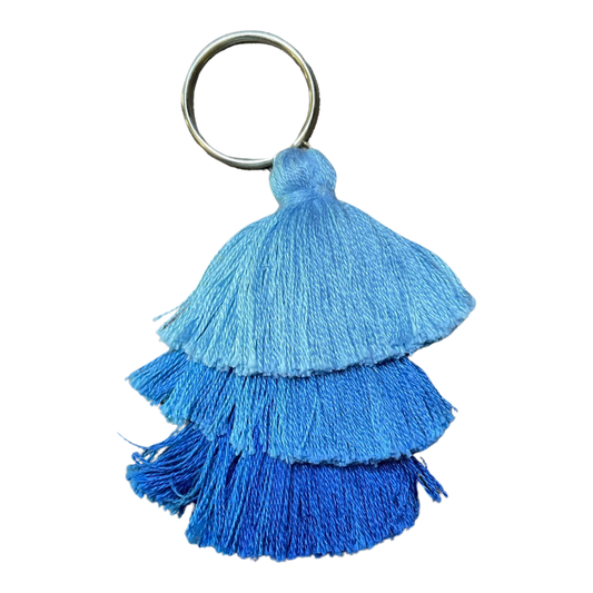 Tassel Keychain by Aishah