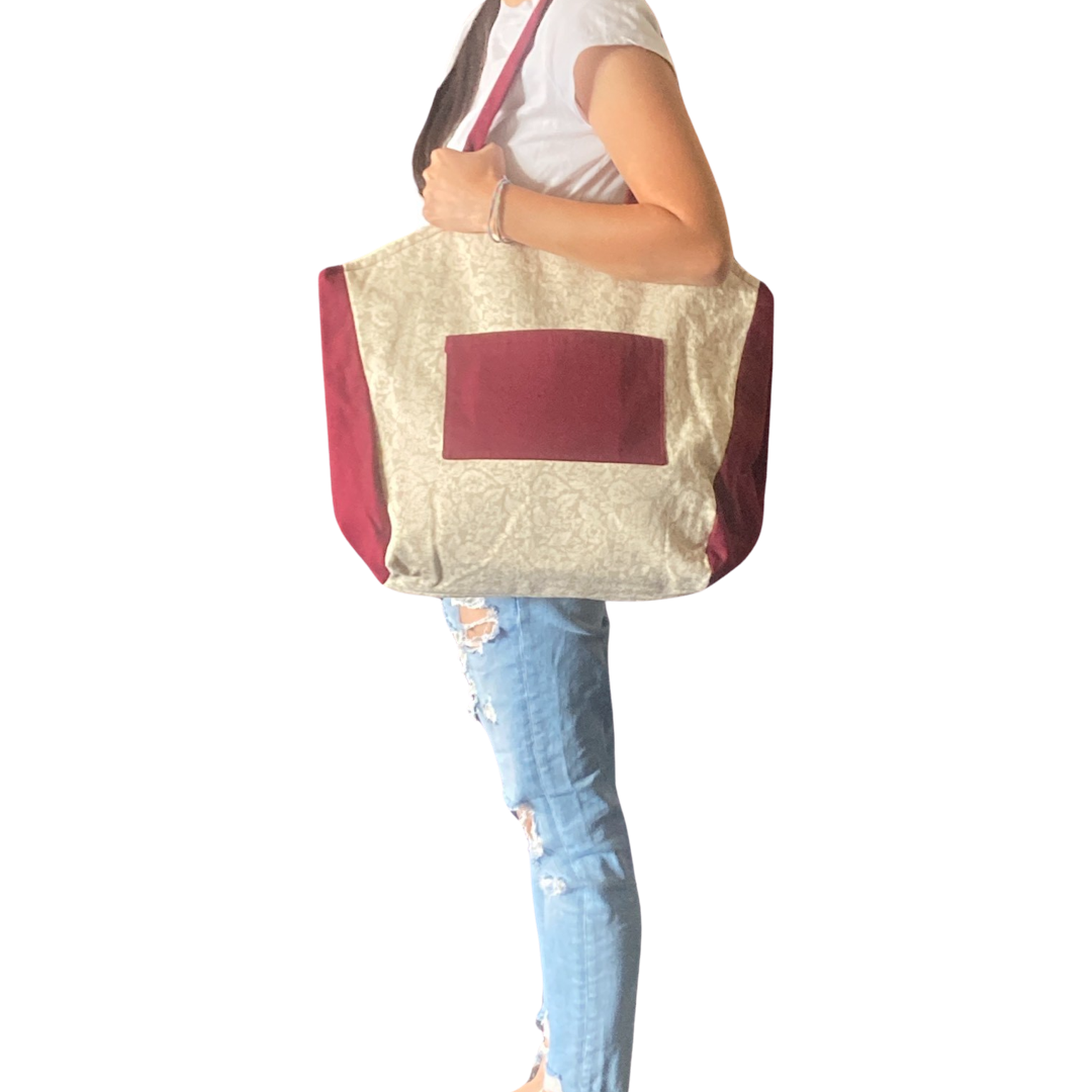 Market Bag by Sakina