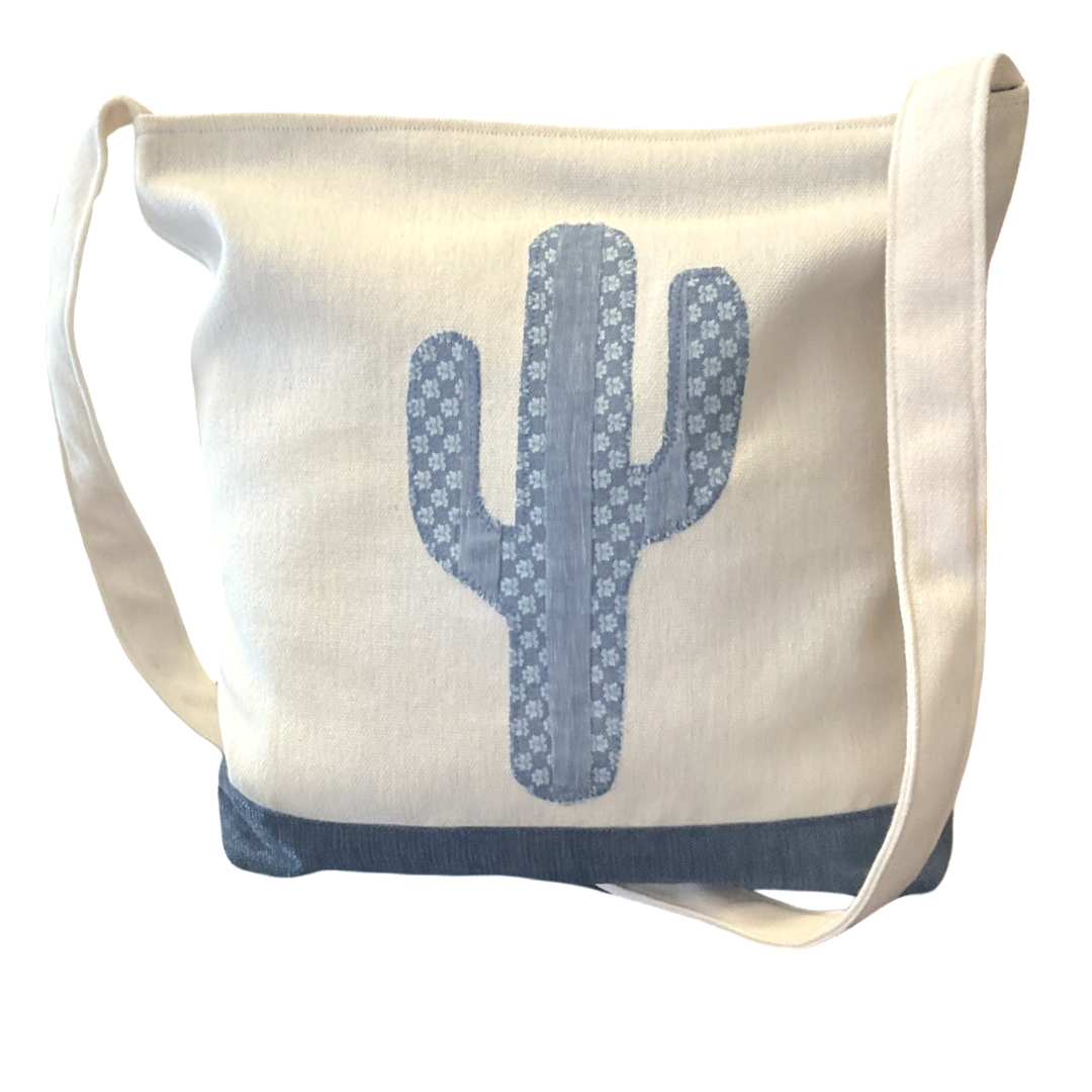 Cactus Tote by Tee Mo