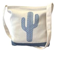 Load image into Gallery viewer, Cactus Tote by Tee Mo
