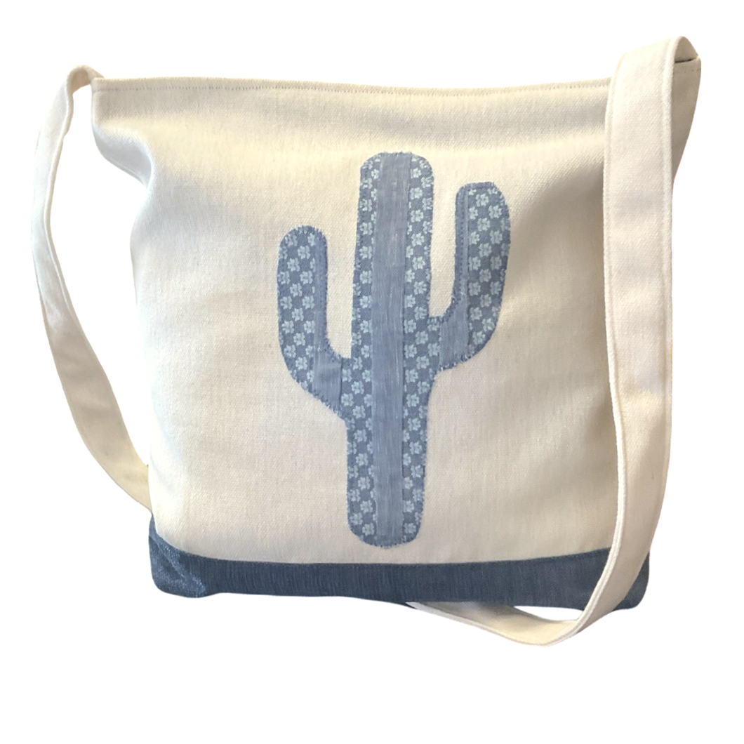 Cactus Tote by Tee Mo