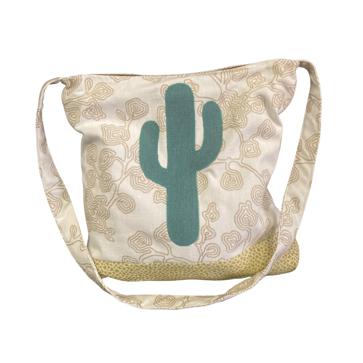 Cactus Tote by Sakina