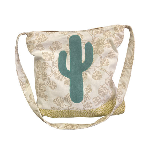 Cactus Tote by Sakina