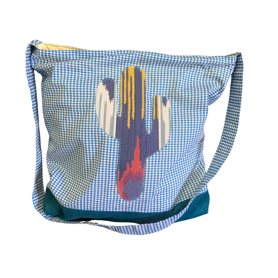 Cactus Tote by Masoumeh