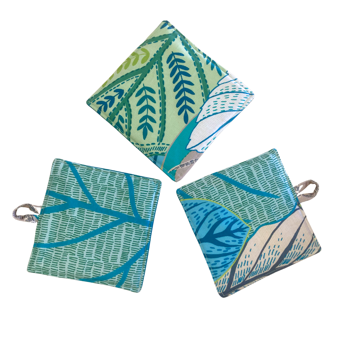 Potholder Set by Shamsidar