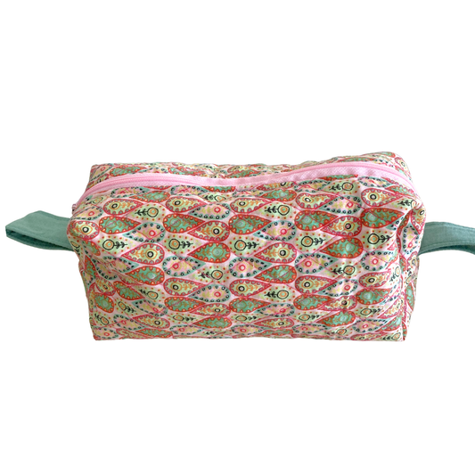 Cosmetic bag Rounded by Firoza