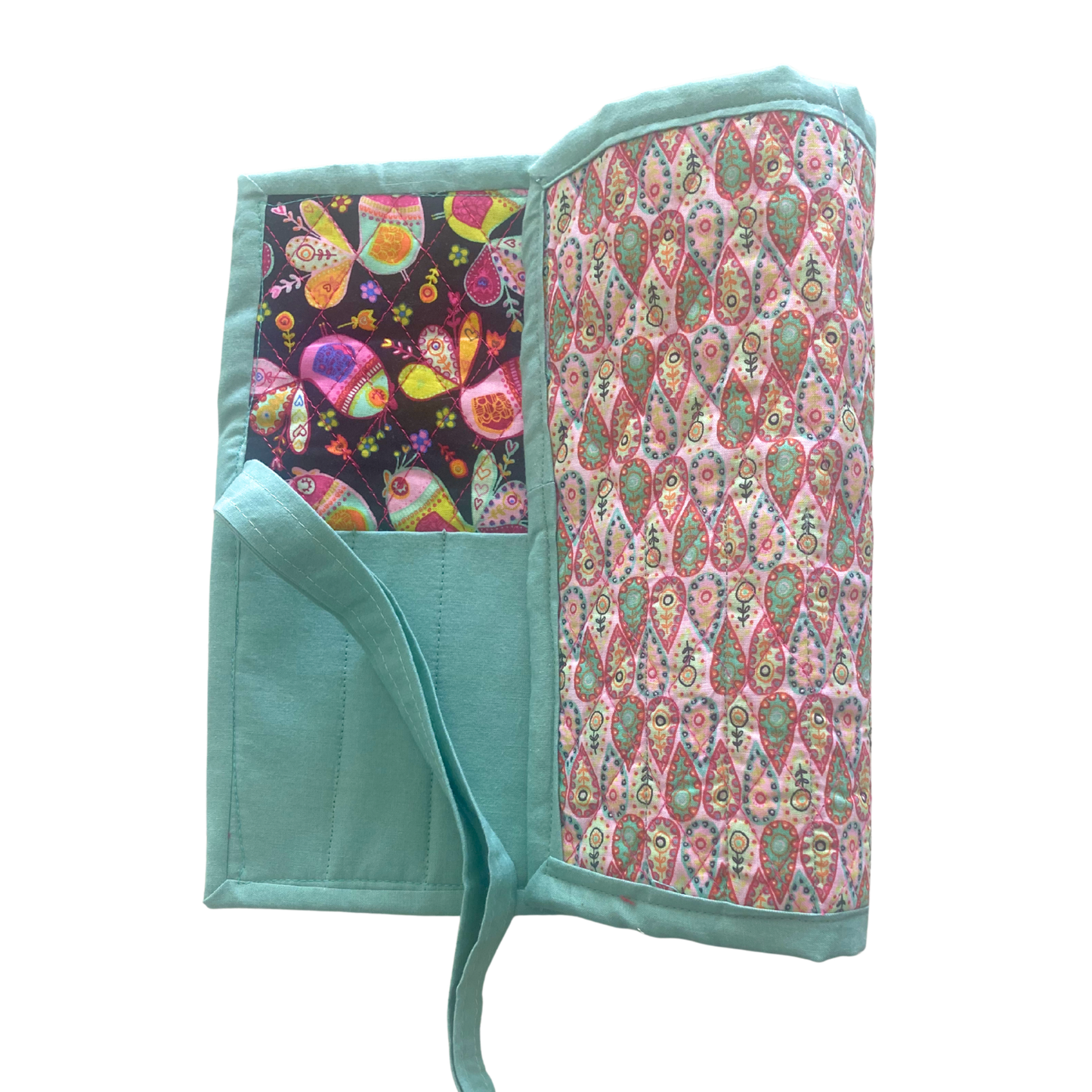 Make Up Brush Roll by Lailma