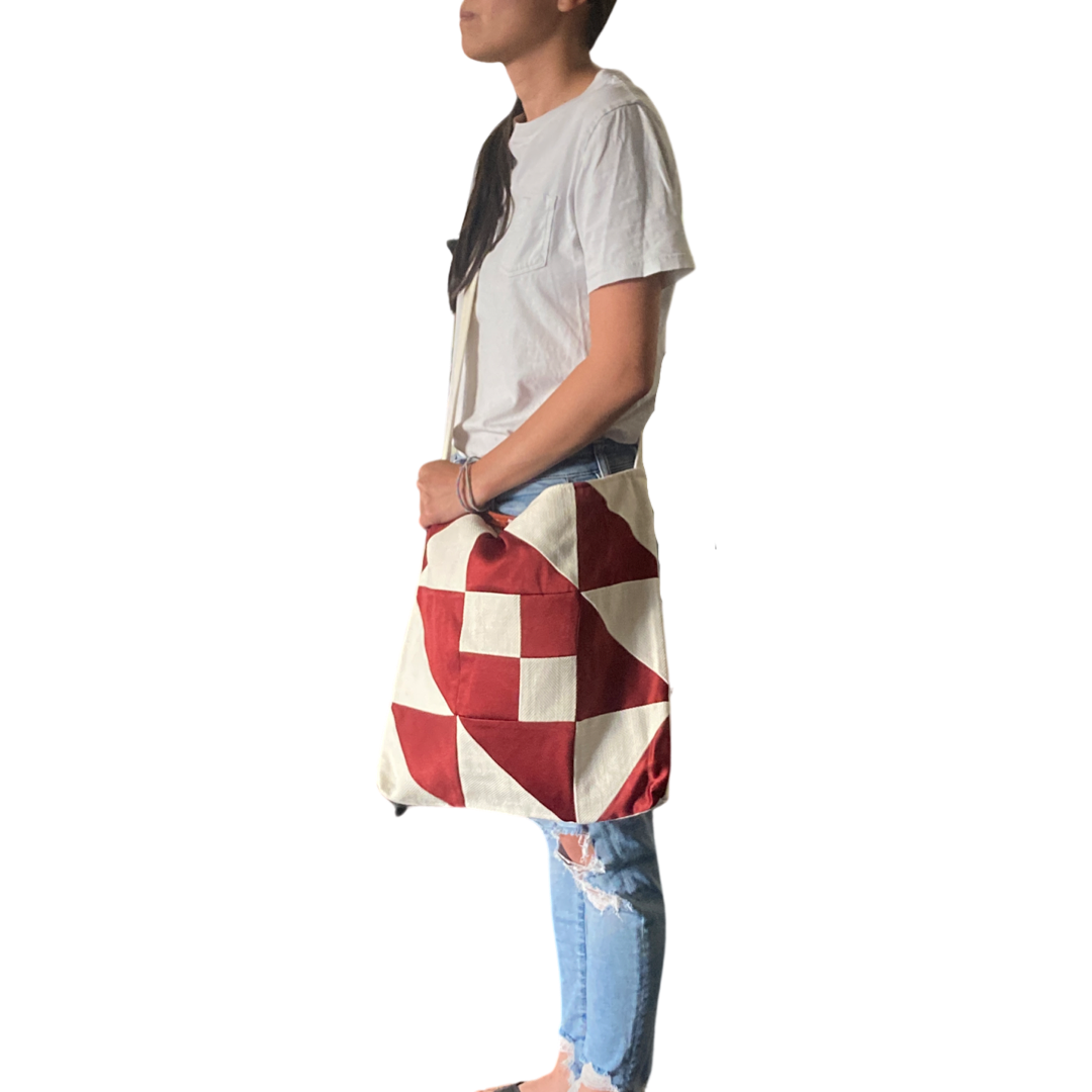 Patchwork Tote by Sakina