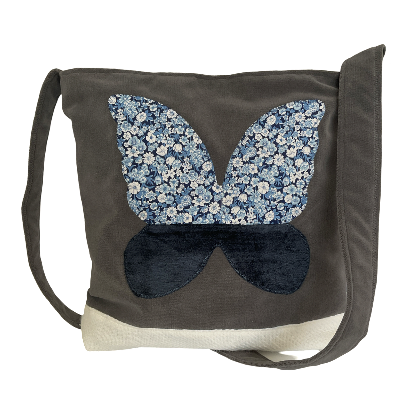 Butterfly Tote by Tee Mo