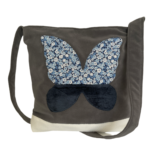 Butterfly Tote by Tee Mo