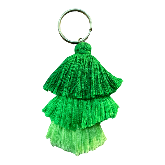 Tassel Keychain by Aishah