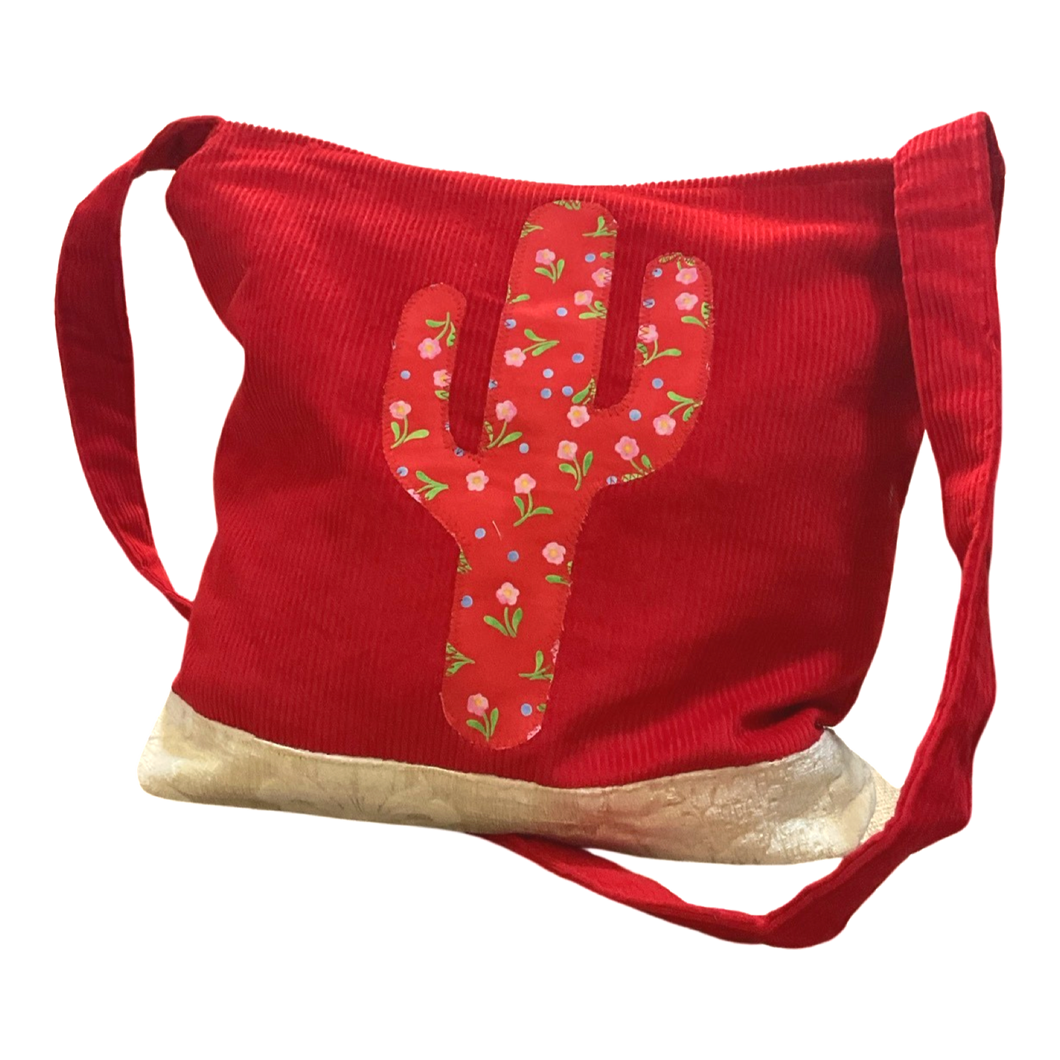 Cactus Tote by Tee Mo