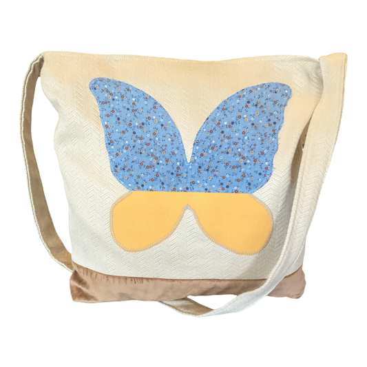 Butterfly Tote by Sakina