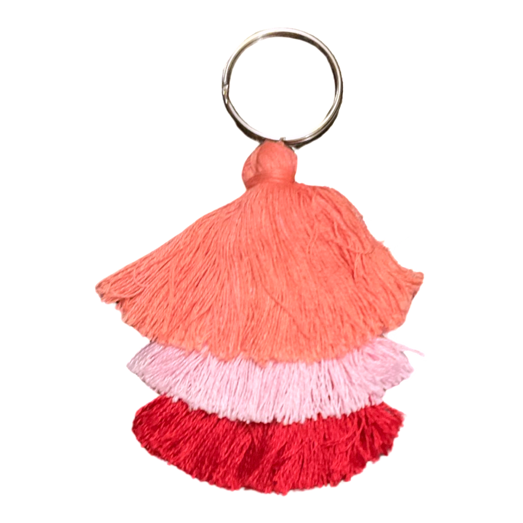 Tassel Keychain by Aishah