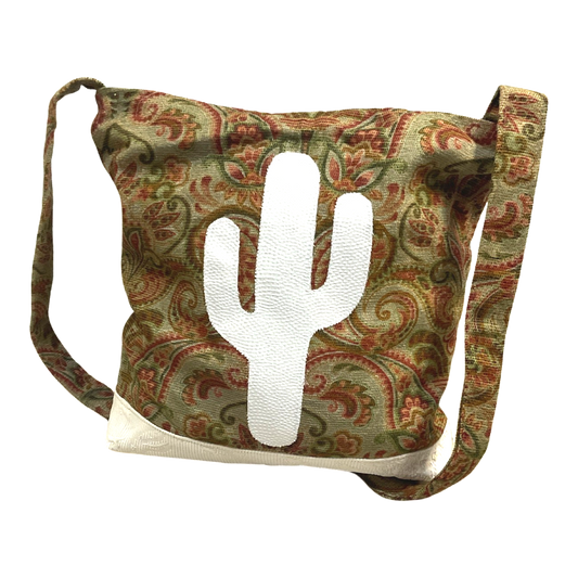 Cactus Tote by Tee Mo