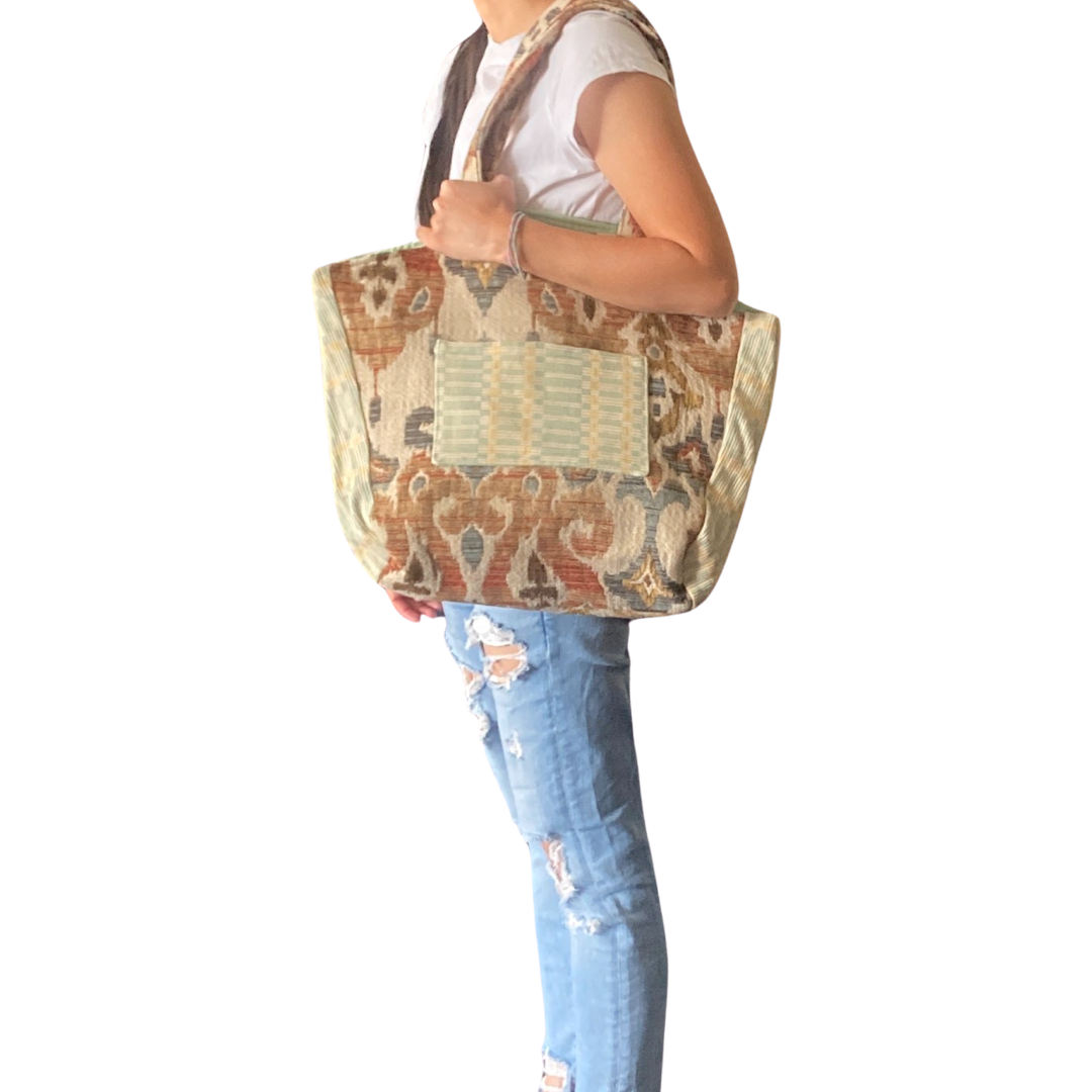 Market Bag by Sakina