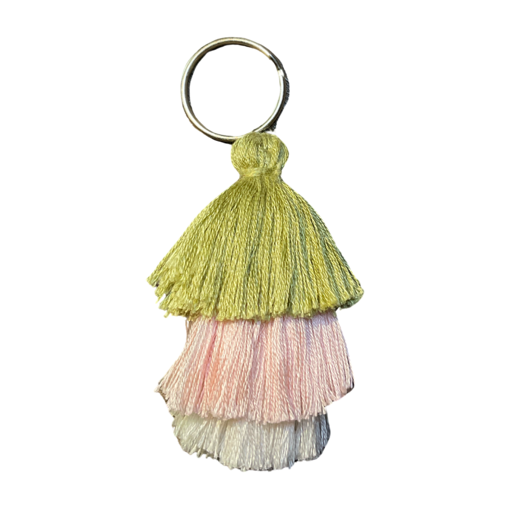 Tassel Keychain by Aishah