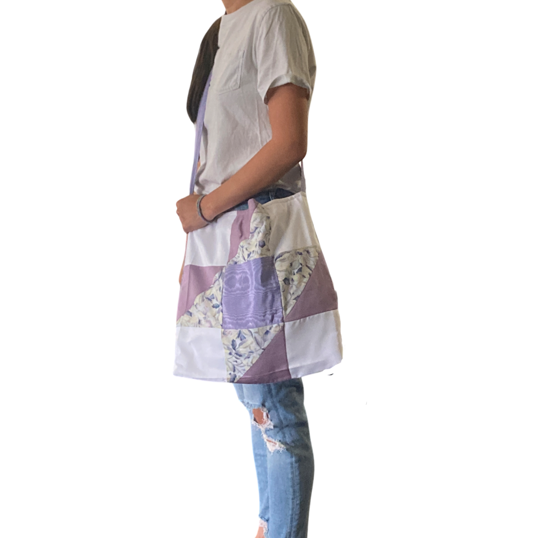 Patchwork Tote by Sakina