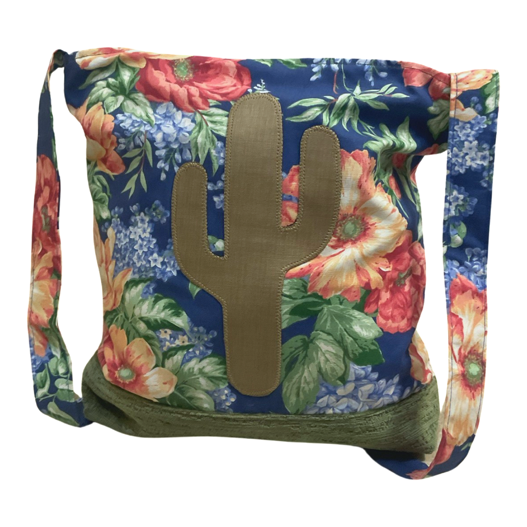 Cactus Tote by Tee Mo