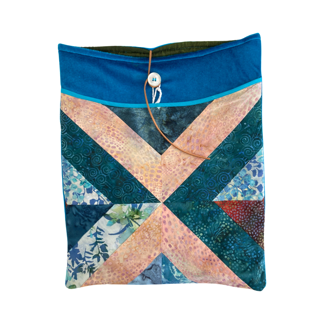 Patchwork Laptop Sleeve 18” by Aa Te