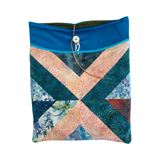 Patchwork Laptop Sleeve 18” by Aa Te