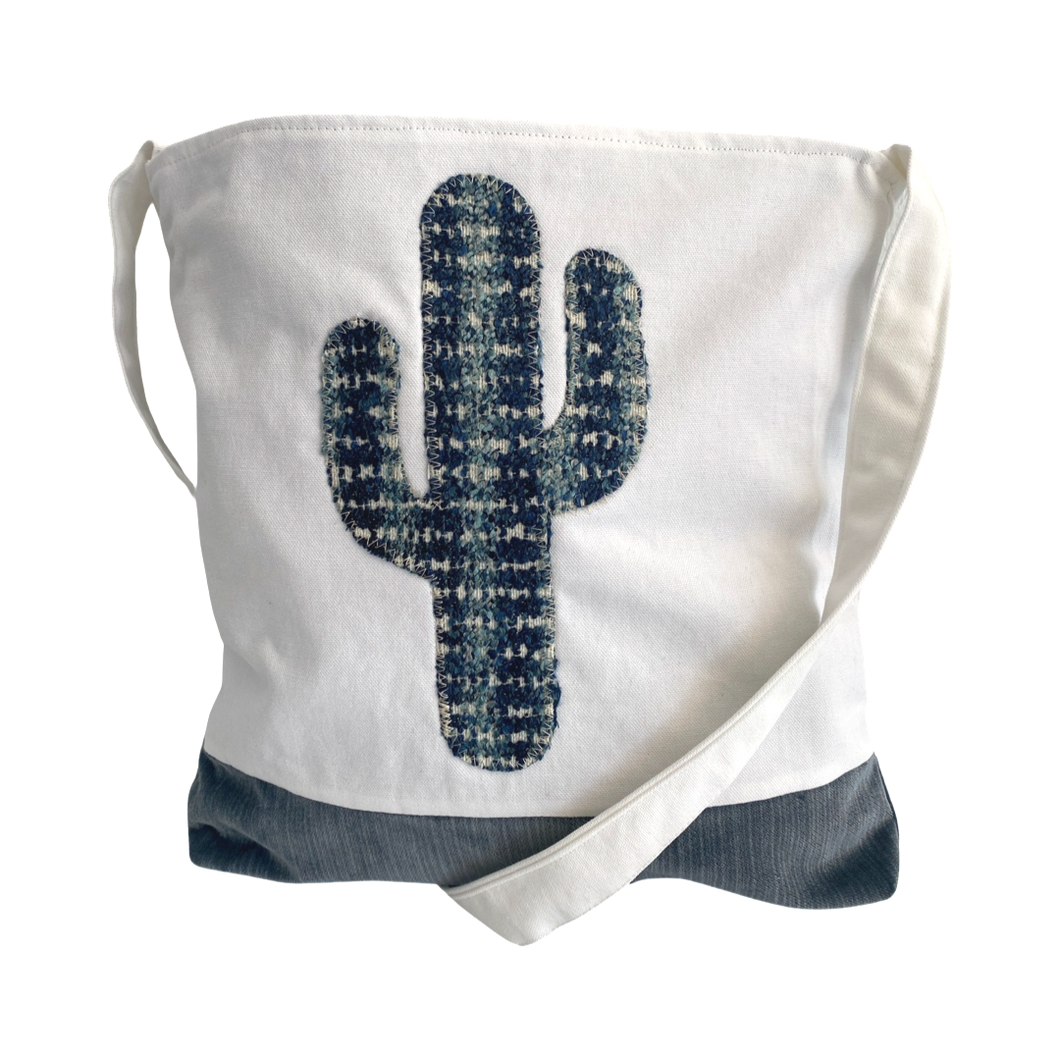 Cactus Tote Bag by Sakina