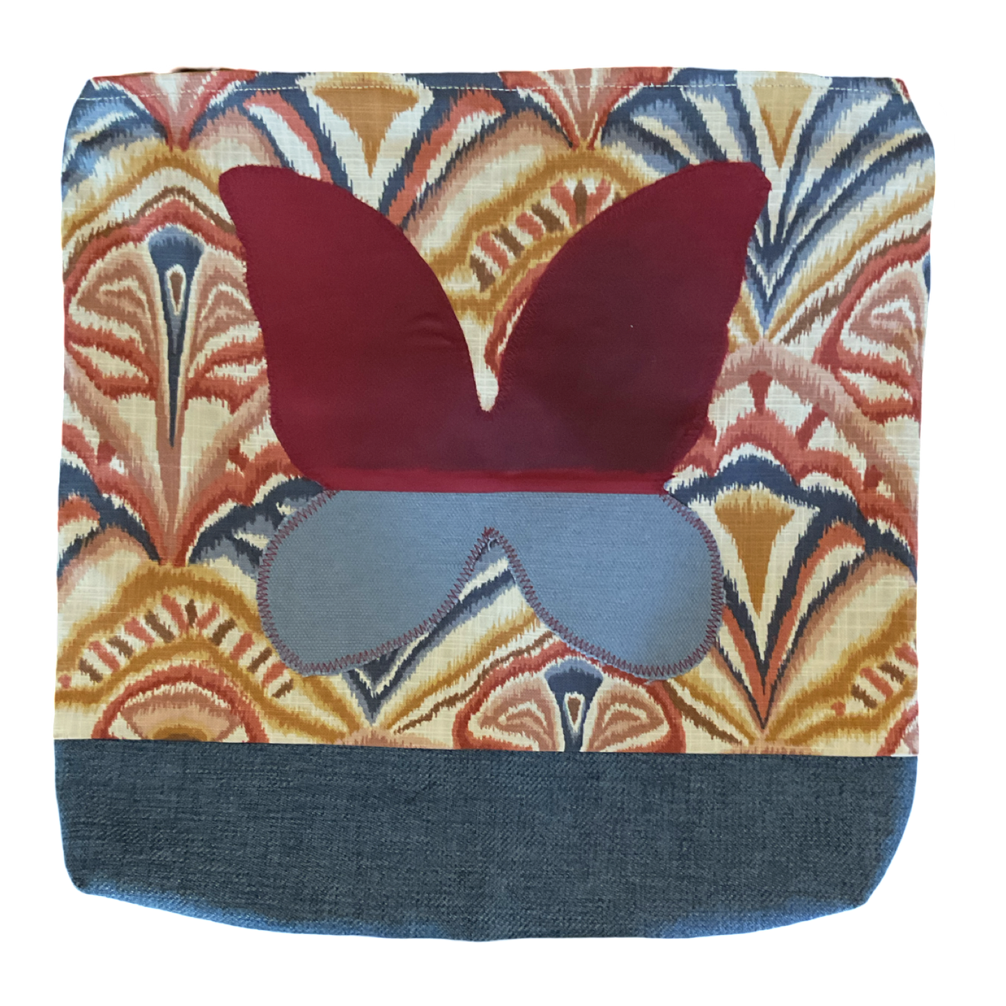 Butterfly Tote by Sakina