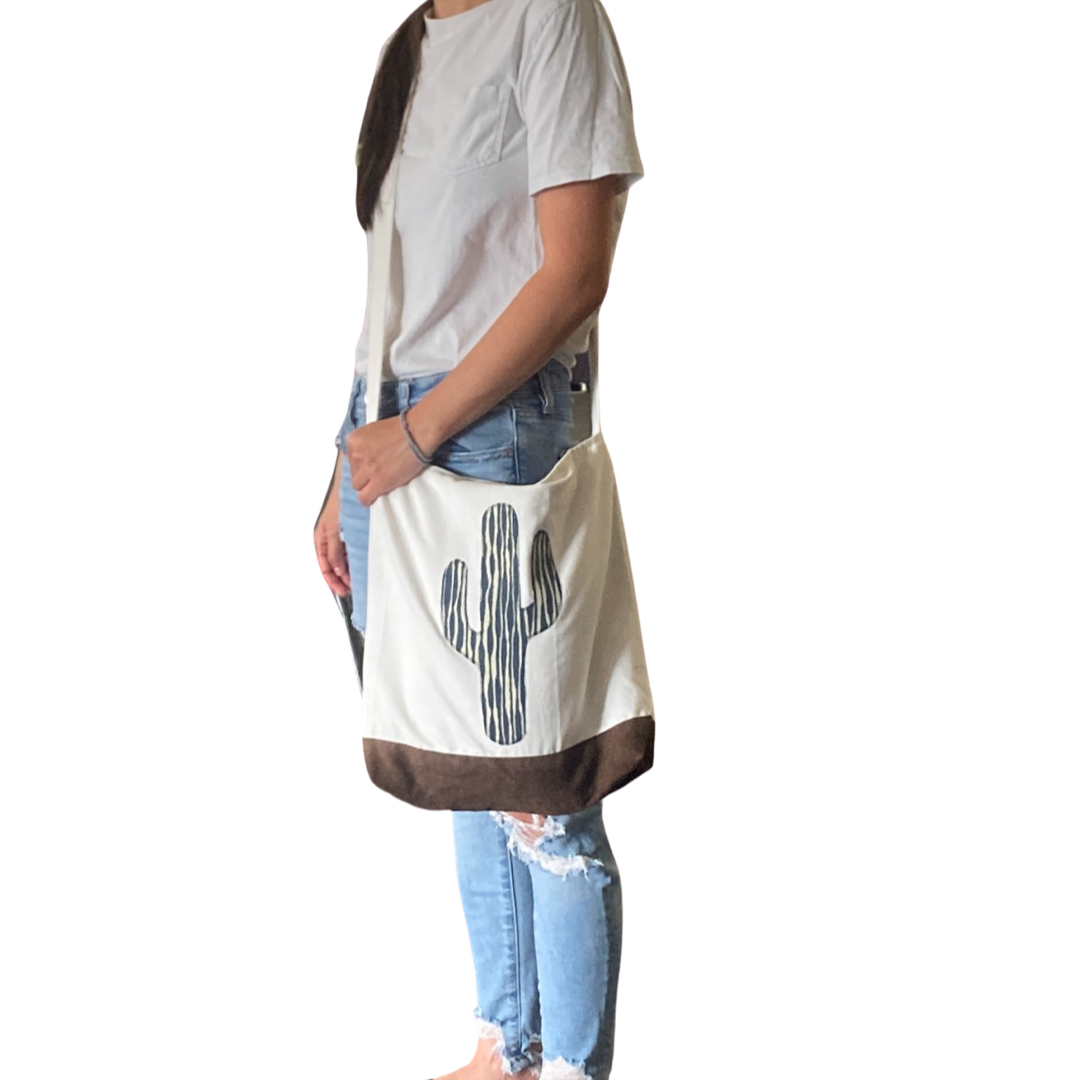 Discounted Cactus Tote by Tee Mo