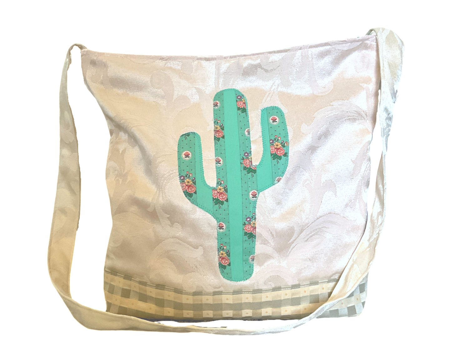 Discounted Cactus Tote by Tee Mo