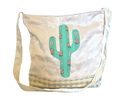 Discounted Cactus Tote by Tee Mo
