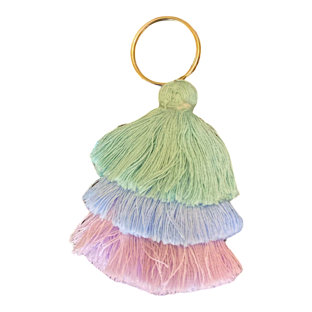 Tassel Keychain by Aishah