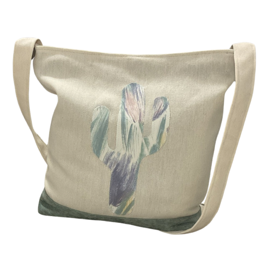 Cactus Tote by Tee Mo