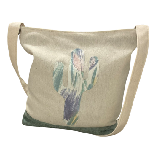 Cactus Tote by Tee Mo