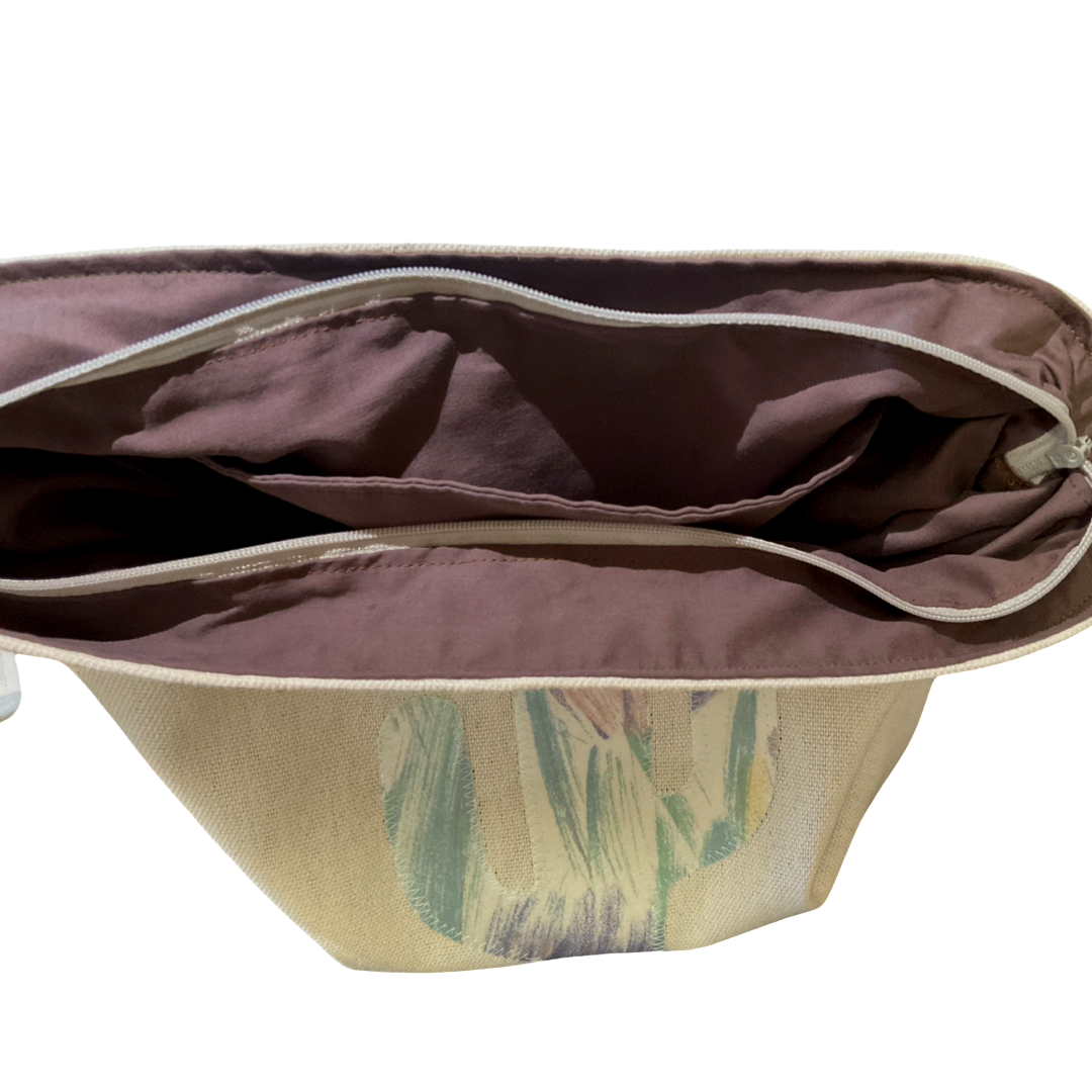 Cactus Tote by Tee Mo