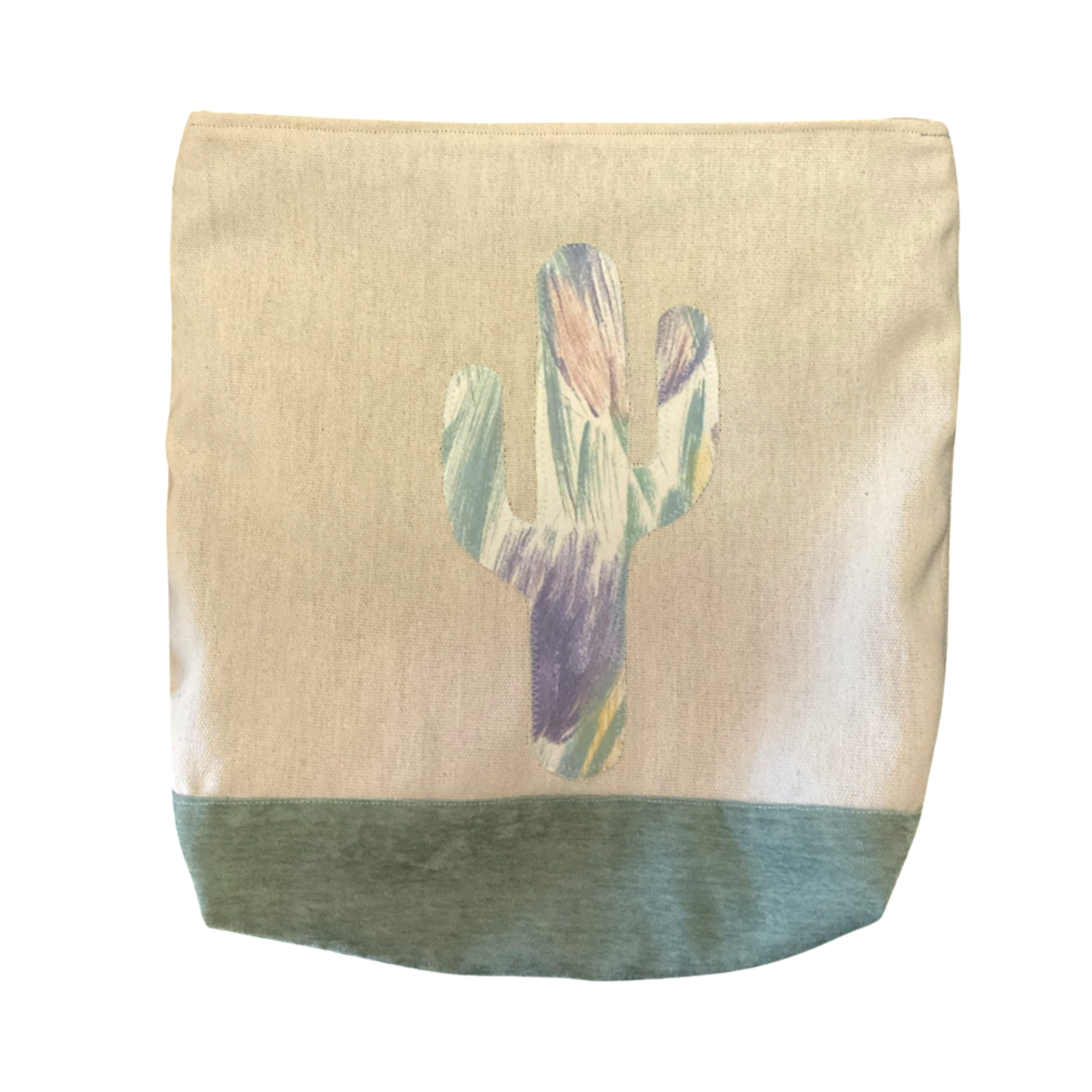 Cactus Tote by Tee Mo