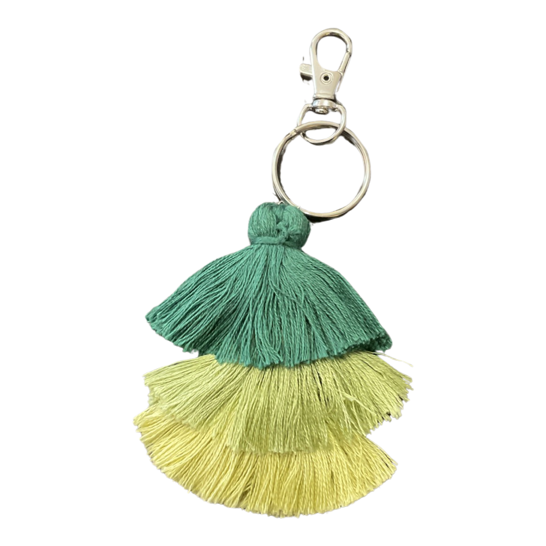 Tassel Keychain by Aishah