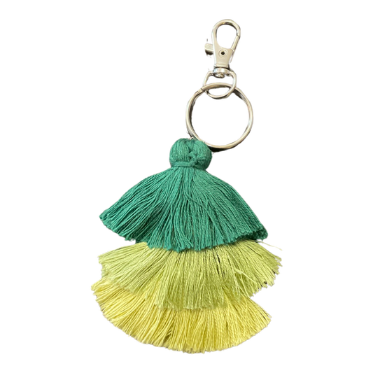 Tassel Keychain by Aishah