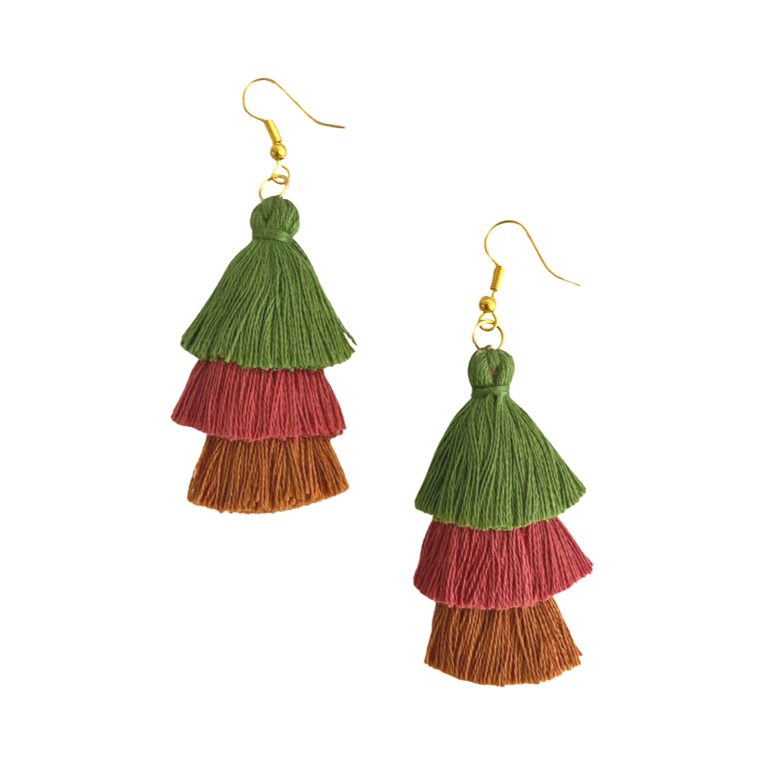 Earrings by Nur