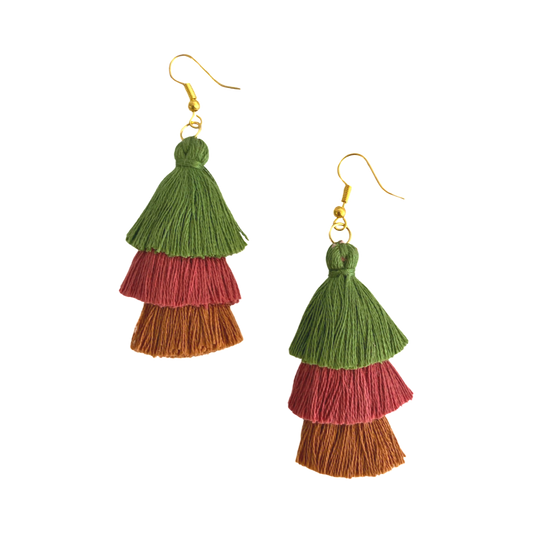 Earrings by Nur