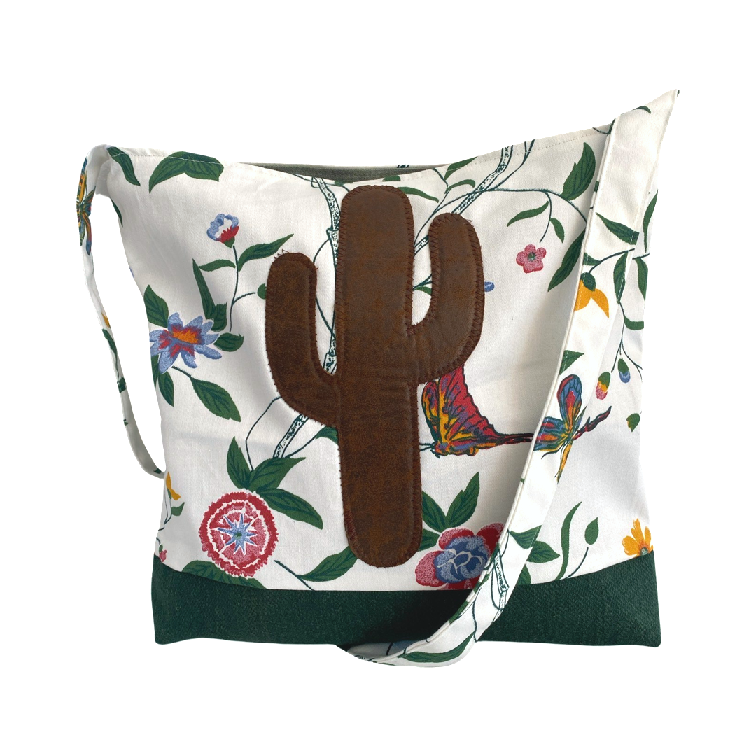 Cactus Tote by Sakina
