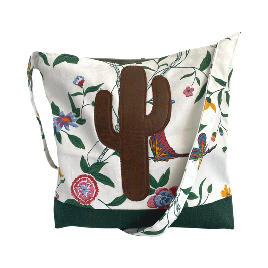 Cactus Tote by Sakina