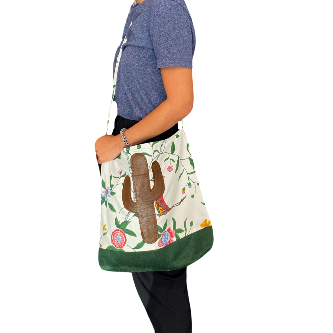 Cactus Tote by Sakina