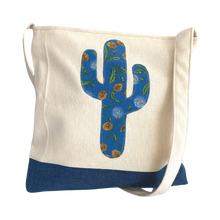 Load image into Gallery viewer, Cactus Tote Bag by Sakina
