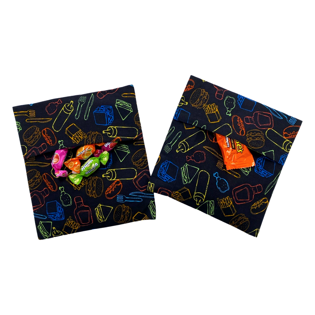 Snack Bags by Lili