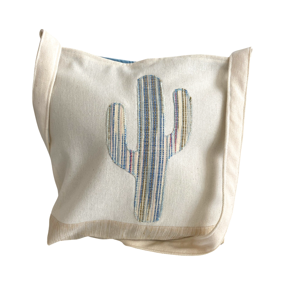 Cactus Tote by Tee Mo