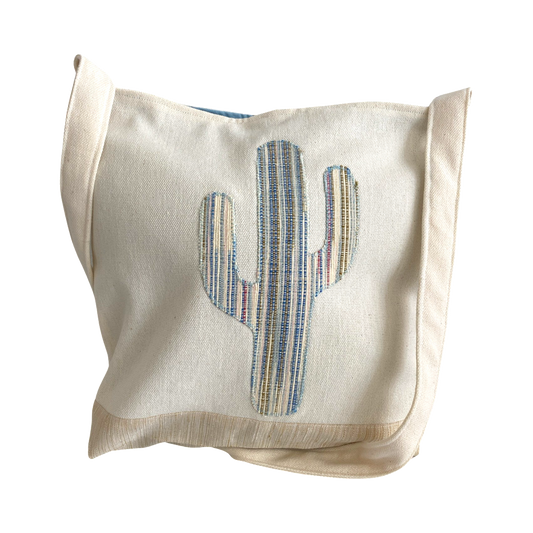 Cactus Tote by Tee Mo